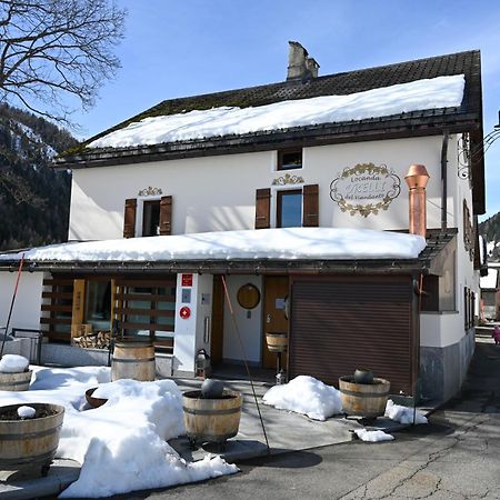Locanda Orelli Bedretto Kültér fotó