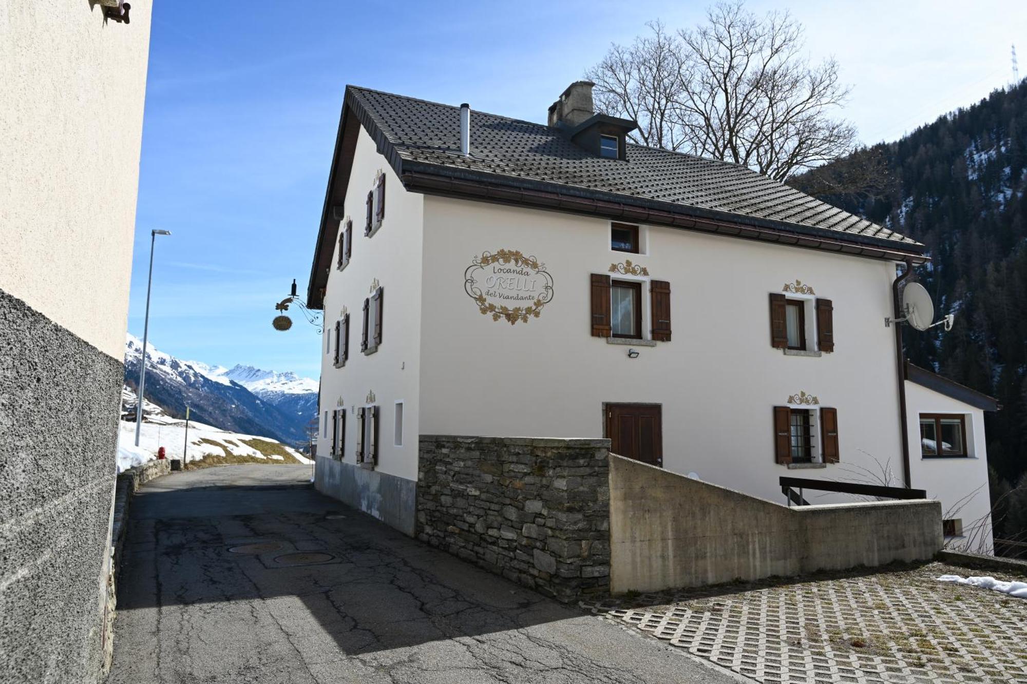 Locanda Orelli Bedretto Kültér fotó