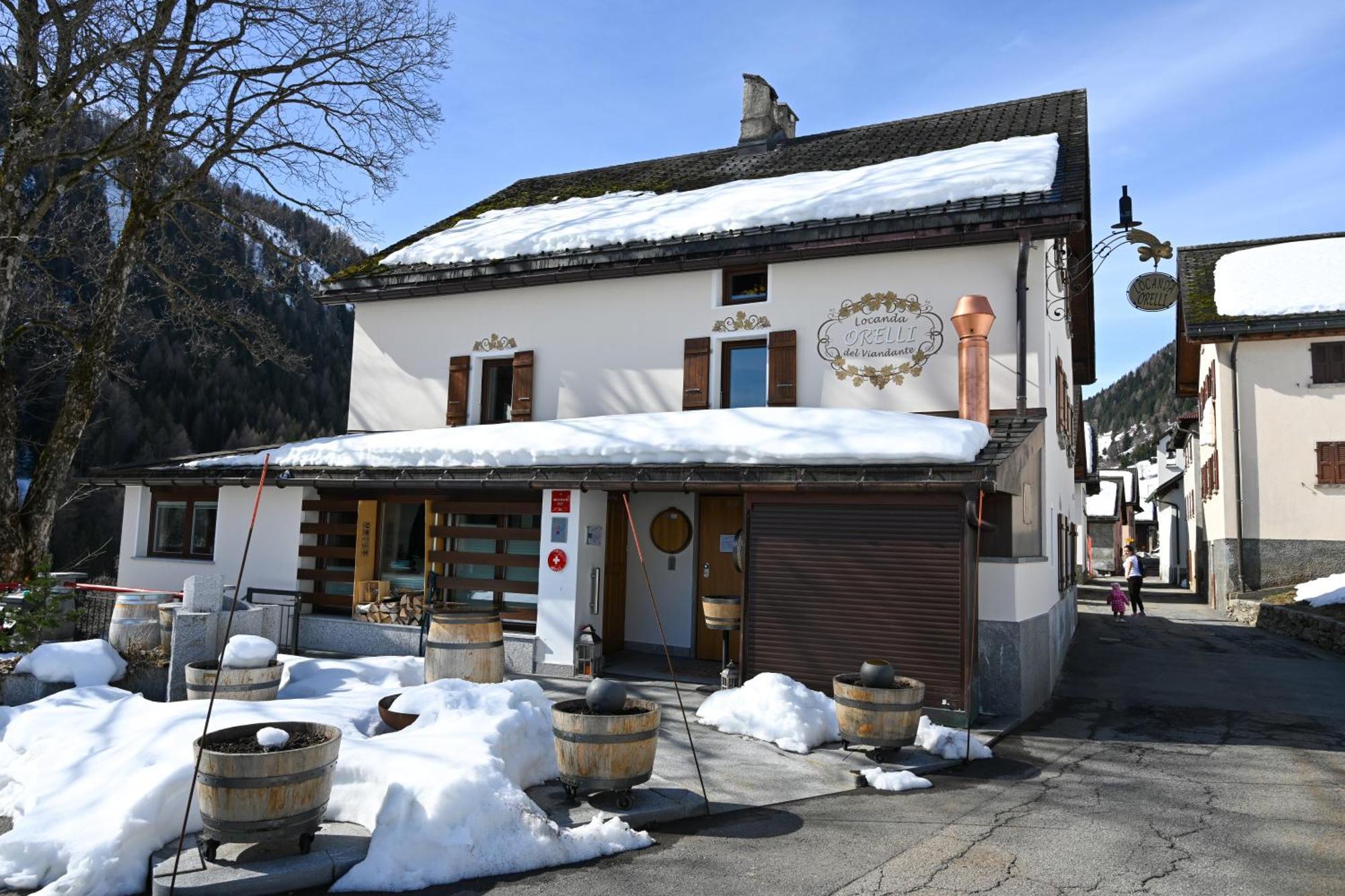 Locanda Orelli Bedretto Kültér fotó